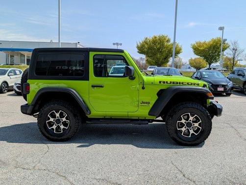 2021 Jeep Wrangler Rubicon