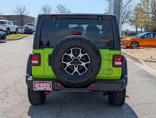 2021 Jeep Wrangler Rubicon