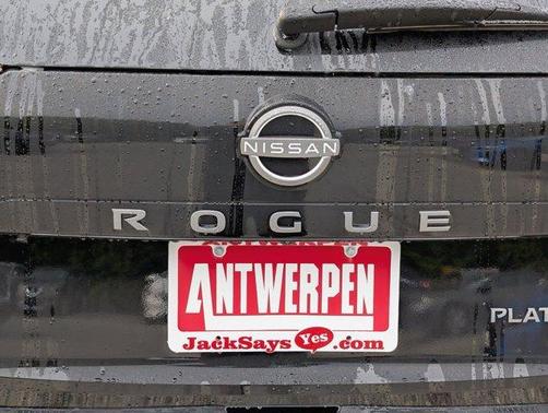 2026 Nissan Rogue Platinum