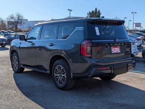 2026 Nissan Armada Platinum