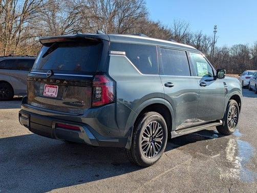 2026 Nissan Armada Platinum