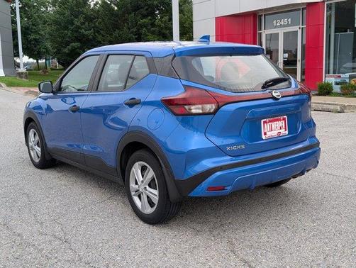 2021 Nissan Kicks S