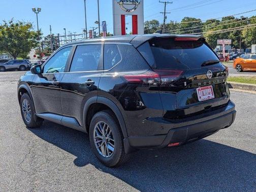 2025 Nissan Rogue S