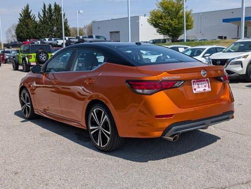 2022 Nissan Sentra SR