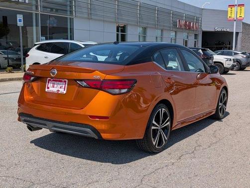 2022 Nissan Sentra SR