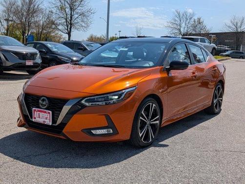 2022 Nissan Sentra SR