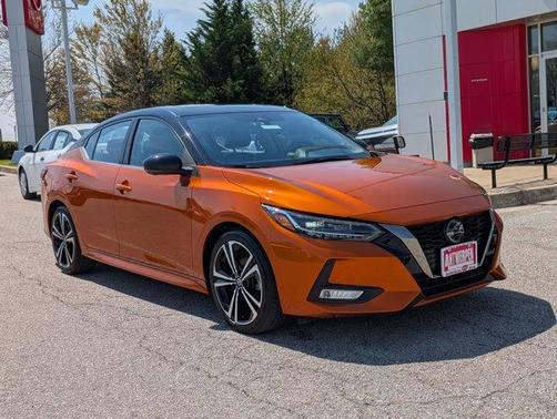 2022 Nissan Sentra SR
