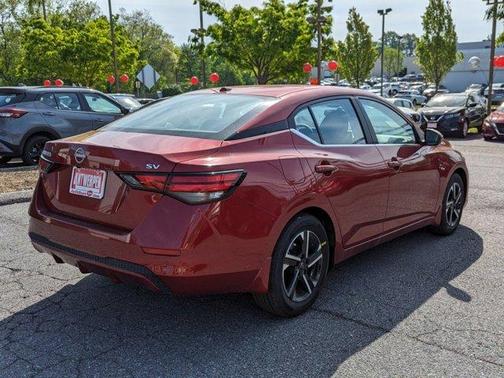 2025 Nissan Sentra SV