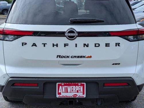 2025 Nissan Pathfinder Rock Creek