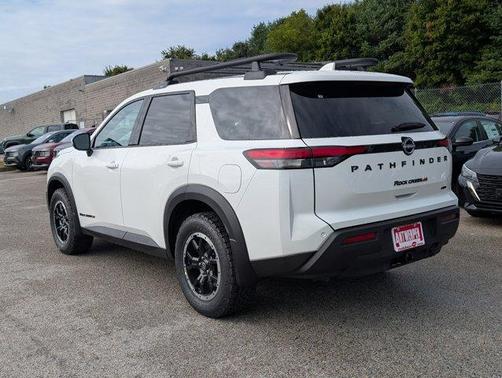 2025 Nissan Pathfinder Rock Creek