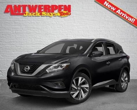 2017 Nissan Murano Platinum