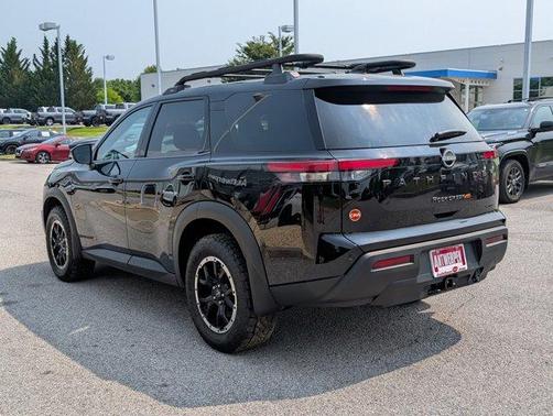 2025 Nissan Pathfinder Rock Creek
