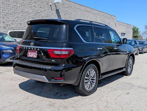 2022 Nissan Armada SL