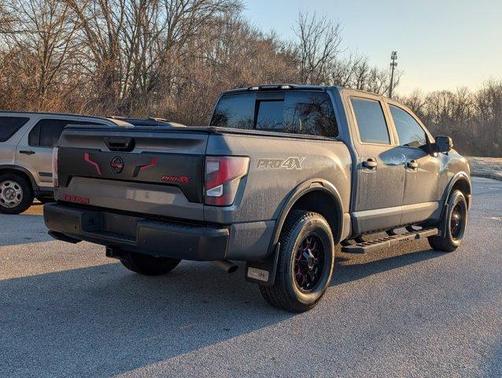 2021 Nissan Titan PRO-4X