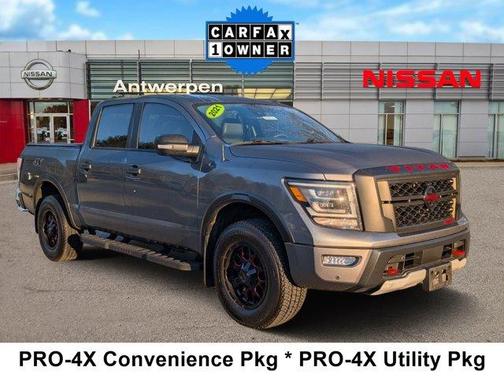 2021 Nissan Titan PRO-4X