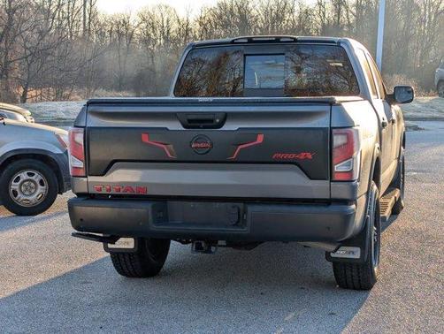 2021 Nissan Titan PRO-4X