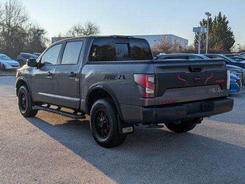 2021 Nissan Titan PRO-4X