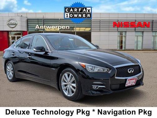 2015 INFINITI Q50 Hybrid Premium