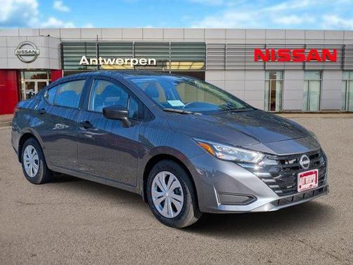 2025 Nissan Versa S
