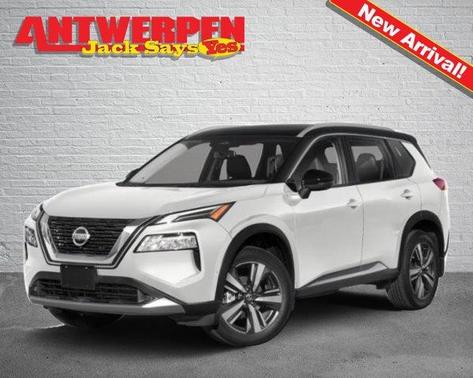2022 Nissan Rogue Platinum