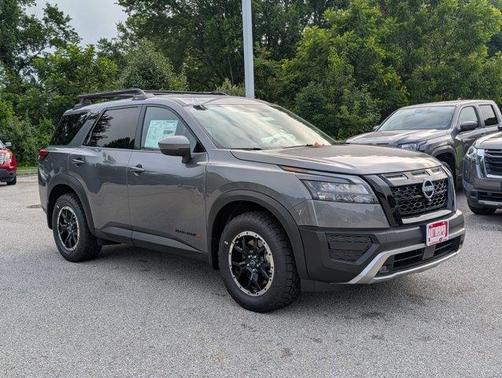 2025 Nissan Pathfinder Rock Creek