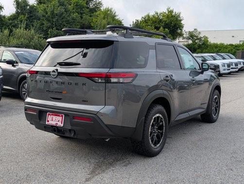 2025 Nissan Pathfinder Rock Creek