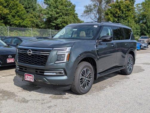 2025 Nissan Armada Platinum