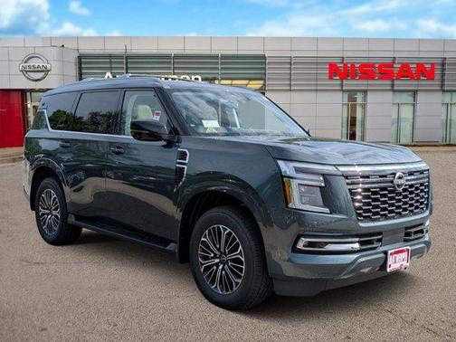 2025 Nissan Armada Platinum