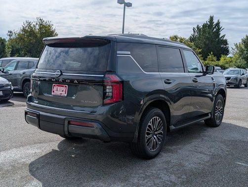 2025 Nissan Armada Platinum