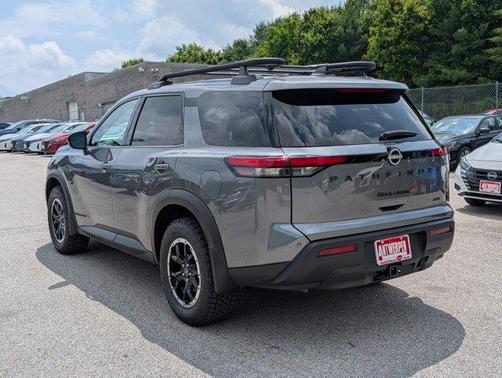 2025 Nissan Pathfinder Rock Creek