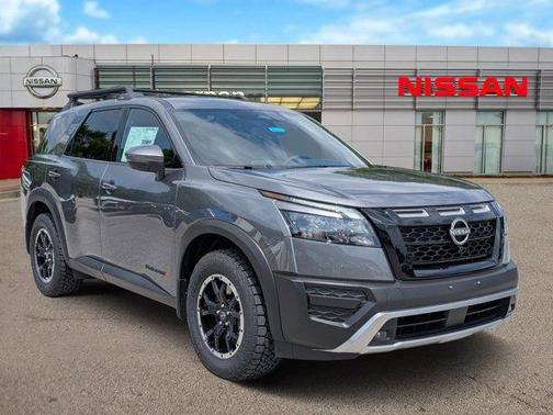 2025 Nissan Pathfinder Rock Creek