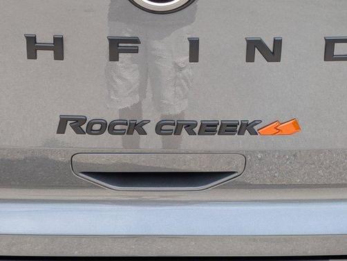 2025 Nissan Pathfinder Rock Creek