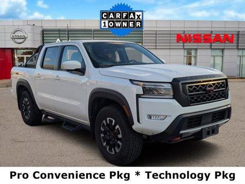 2023 Nissan Frontier PRO-4X