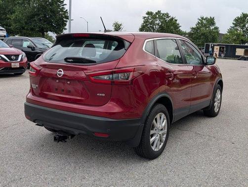 2021 Nissan Rogue Sport S