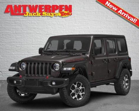 2018 Jeep Wrangler Unlimited Rubicon