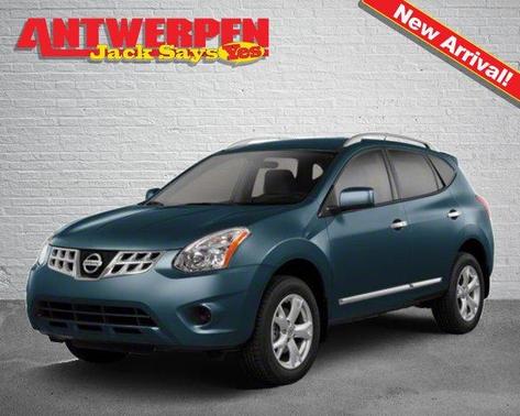 2013 Nissan Rogue S