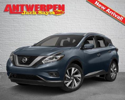 2017 Nissan Murano SL