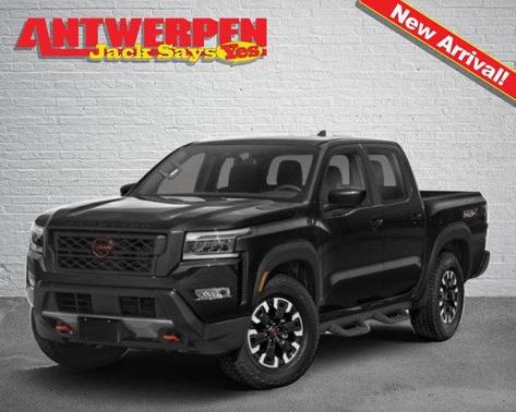 2023 Nissan Frontier PRO-4X