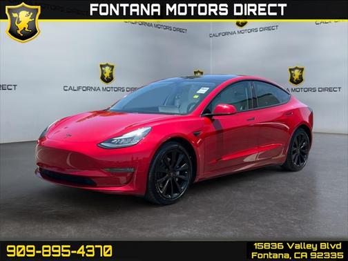 2018 Tesla Model 3 Long Range