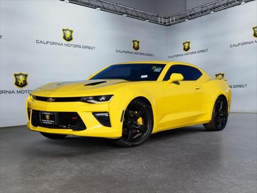 2018 Chevrolet Camaro 1SS