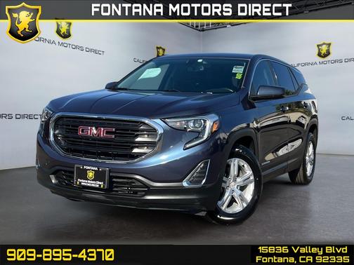 2018 GMC Terrain SLE
