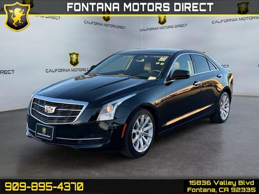 2018 Cadillac ATS 2.0L Turbo
