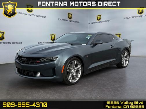 2021 Chevrolet Camaro 2LT