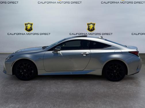 Atomic Silver 2019 Lexus RC 300 F Sport