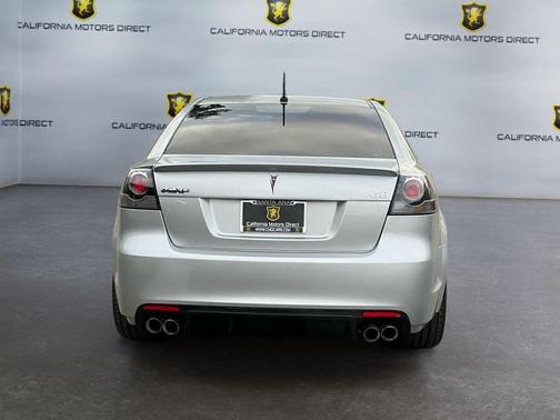 Maverick Silver Metallic 2009 Pontiac G8 GXP