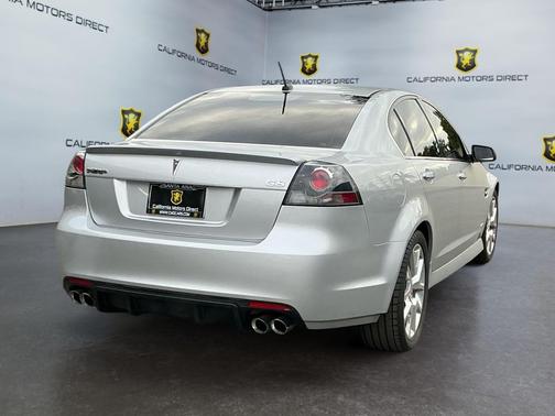 Maverick Silver Metallic 2009 Pontiac G8 GXP