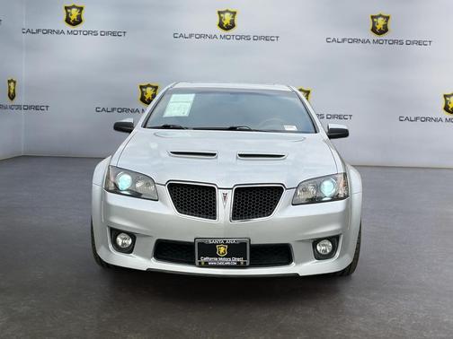 Maverick Silver Metallic 2009 Pontiac G8 GXP