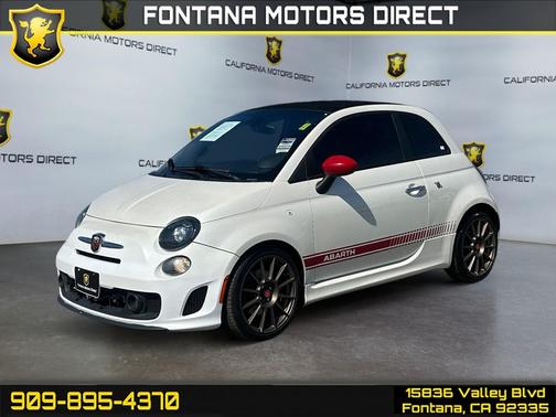 2017 FIAT 500 Abarth