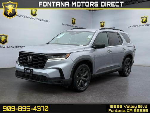 2024 Honda Pilot Sport