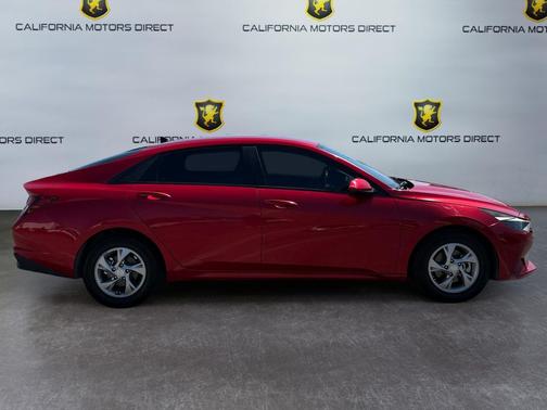 Calypso Red 2021 Hyundai ELANTRA SE